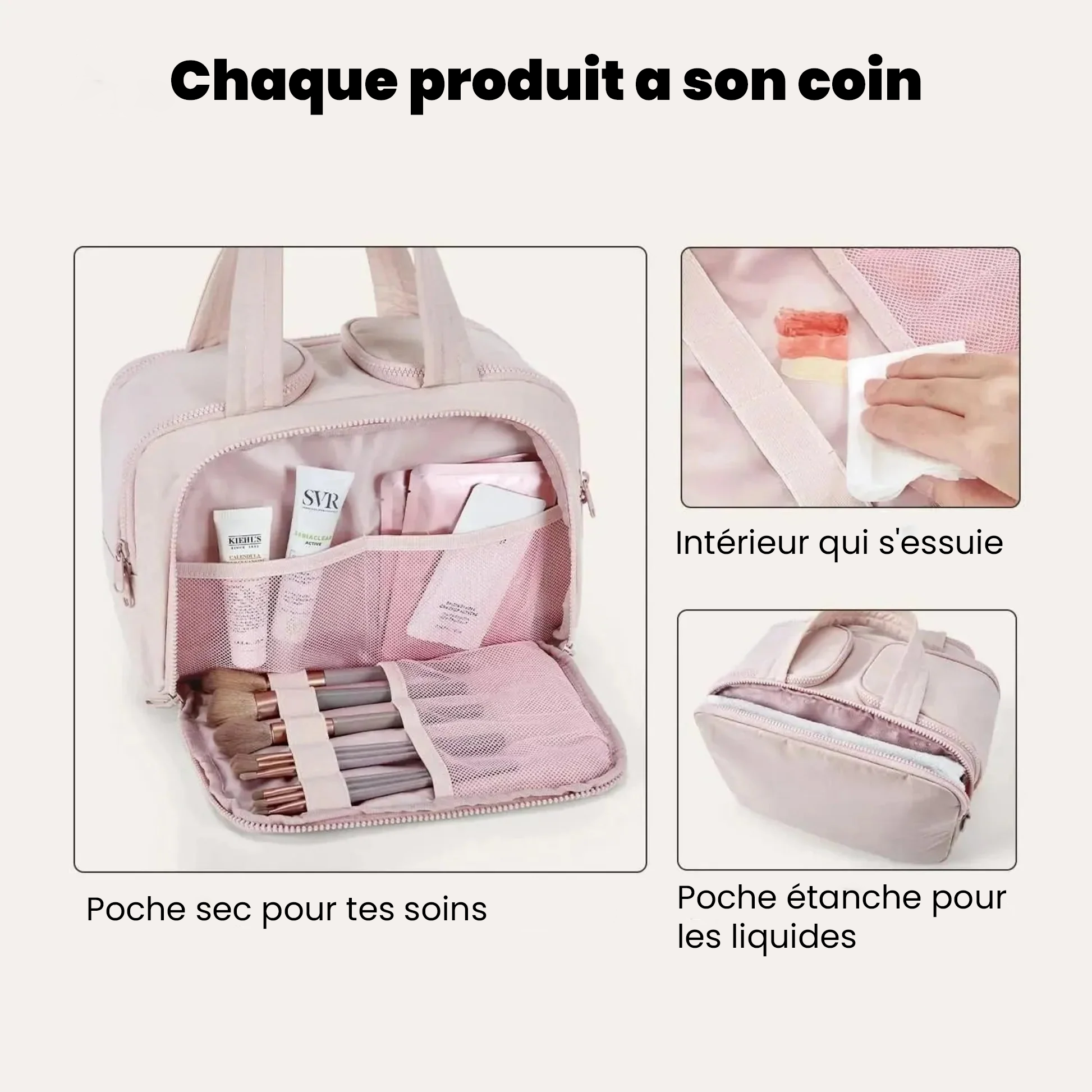 La Trousse Beauté Intelligente d'Elyva Paris