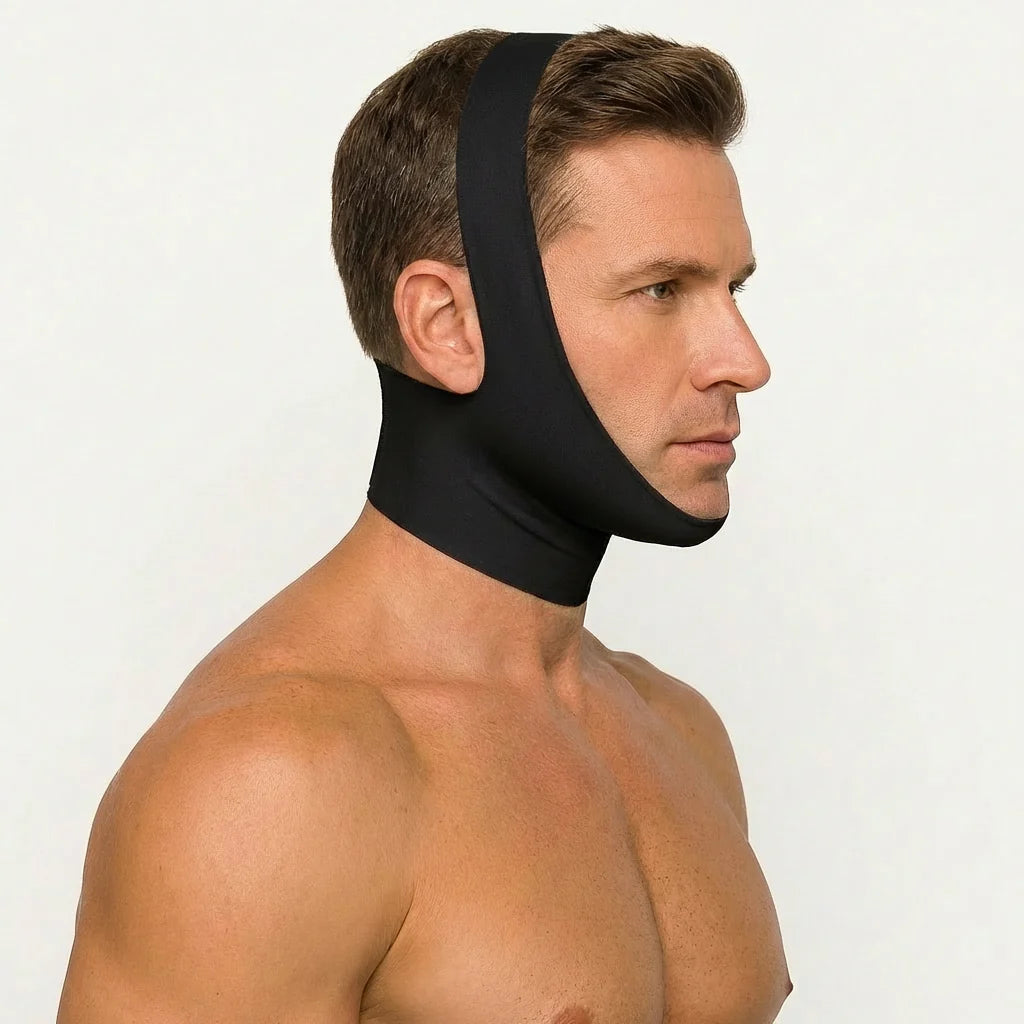 Masque Sculptant Mâchoire Homme — Elyva Paris™