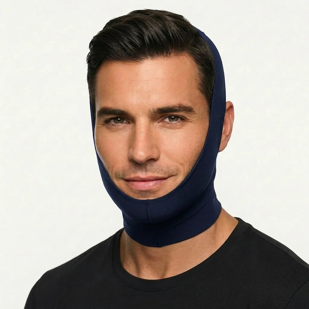 Masque Sculptant Mâchoire Homme — Elyva Paris™